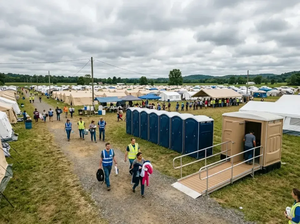 disaster-relief-camp-restrooms-010 — frequently asked questions, Dumpster & Portable Bathrooms Rental in Argentine, MI